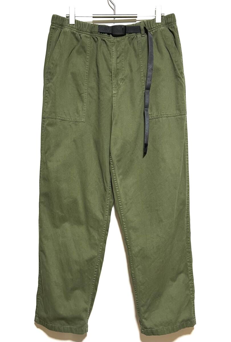 GRAMICCI × BEAMS FATIGUE PANTS（XL）オリーブ グラミチ ビームス 別注 クライミング ベイカー ファティーグ クライミング パンツ