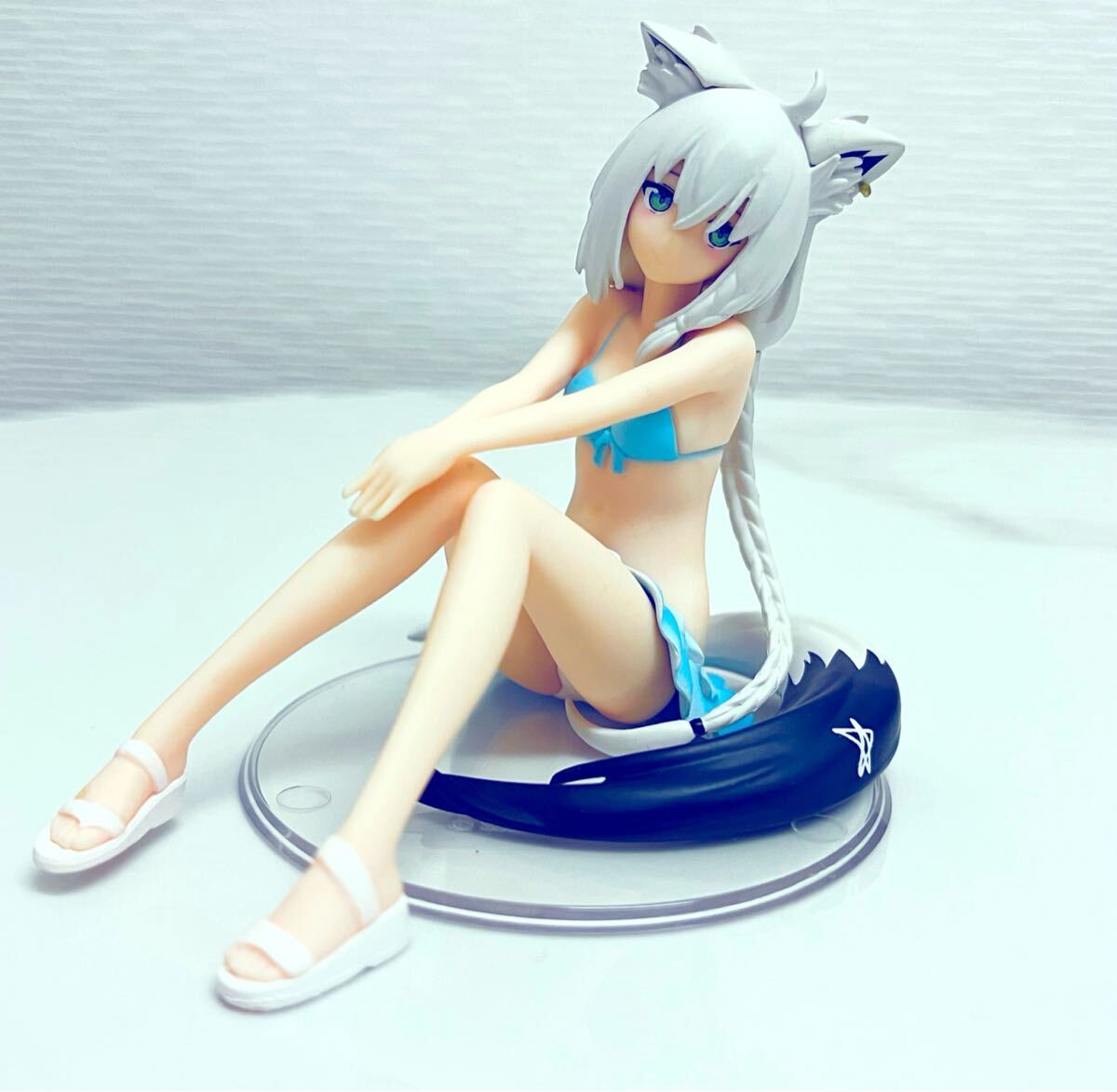 ホロライブ サマーコレクション フィギュア 白上フブキホロ ホロライブ サマーコレクション フィギュア 白上フブキホロ