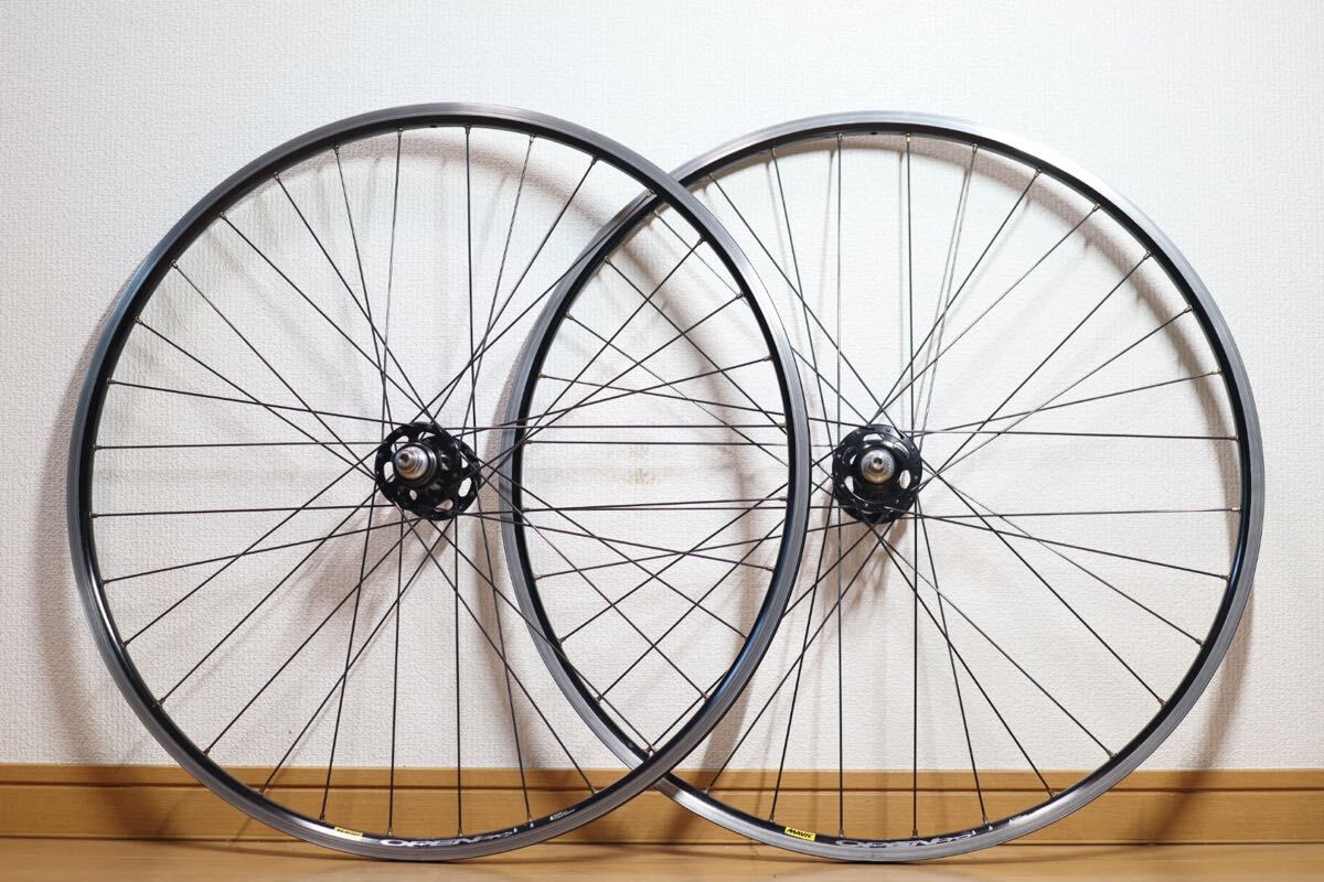 PAUL × MAVIC ピスト トラック ホイール LEADER BIKE リーダー バイク MASH マッシュ SURLY サーリー brotures blue lug philwood