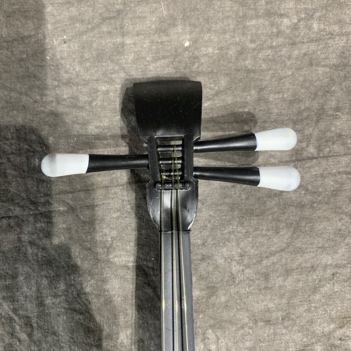 . кожа линия вращение музыкальная шкатулка sanshin Okinawa народные товары струнные инструменты миниатюра произведение искусства украшение 