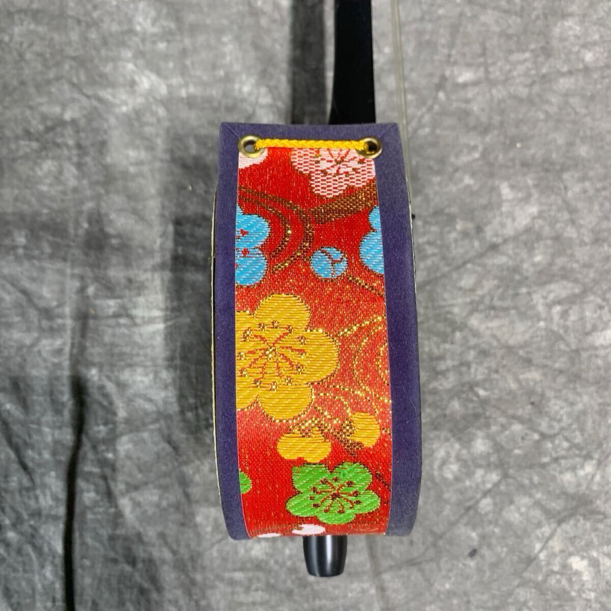 . кожа линия вращение музыкальная шкатулка sanshin Okinawa народные товары струнные инструменты миниатюра произведение искусства украшение 