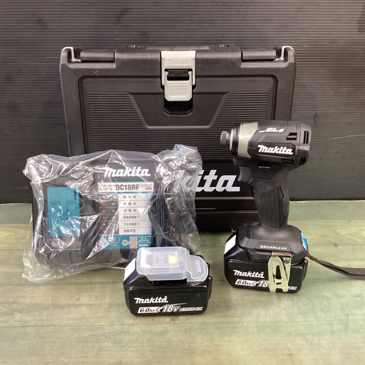 【中古品】 マキタ(makita) コードレスインパクトドライバー TD173DRGXB 【代引きOK】
