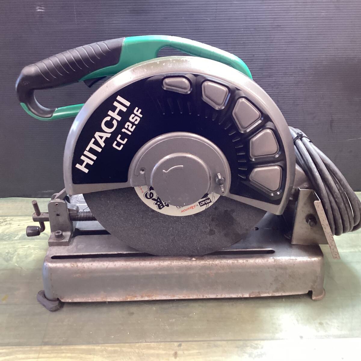 中古品】 ハイコーキ(HIKOKI ※旧:日立工機) 305mm 高速切断機 中古品】 ハイコーキ(HIKOKI ※旧:日立工機) 305mm 高速切断機