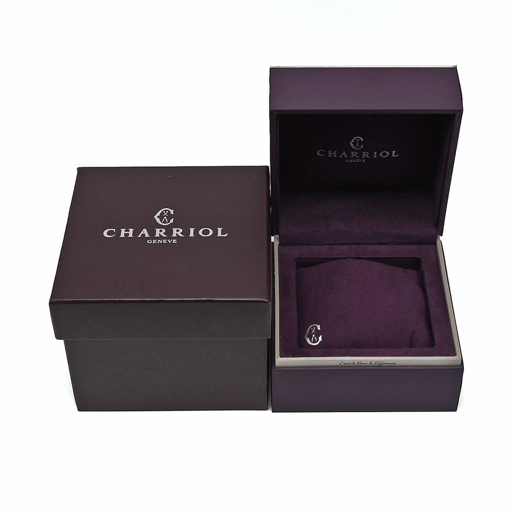 シャリオール CHARRIOL アレキサンダーC クロノグラフ オートマティック AC42A.930.001 自動(dòng)巻 メンズ 男性用 腕時(shí)計(jì) 研磨仕上げ済み 中古