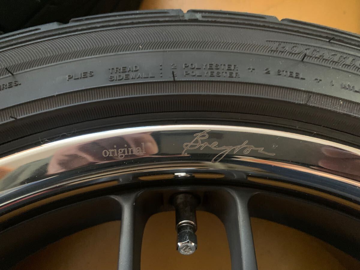 希少 ホイール 廃盤 BREYTON(ブレイトン) TYPE-10 SPORTS MINI 希少 ホイール 廃盤 BREYTON(ブレイトン) TYPE-10 SPORTS MINI