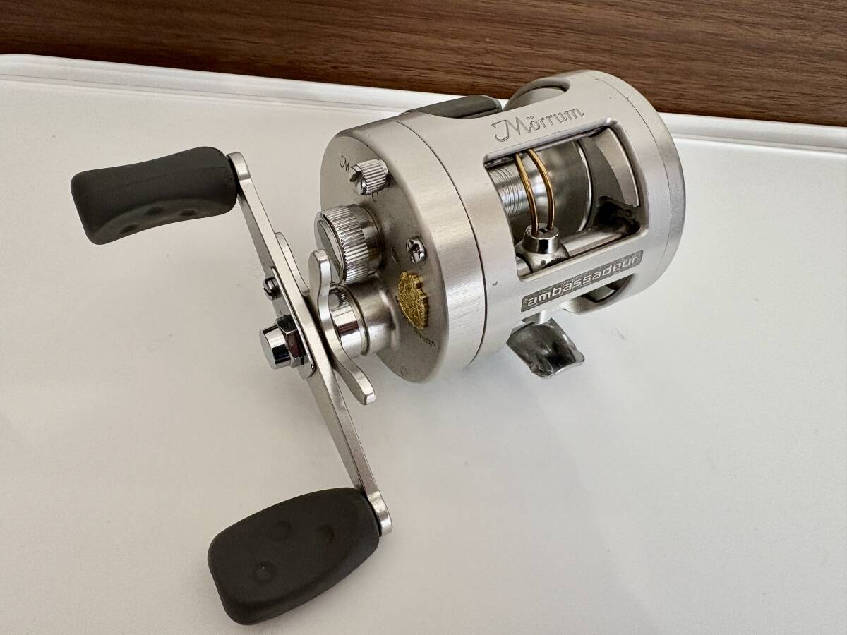 Abu Garcia Morrum Ambassadeur M3600C 良品 アブ アンバサダー モラム オールドリール