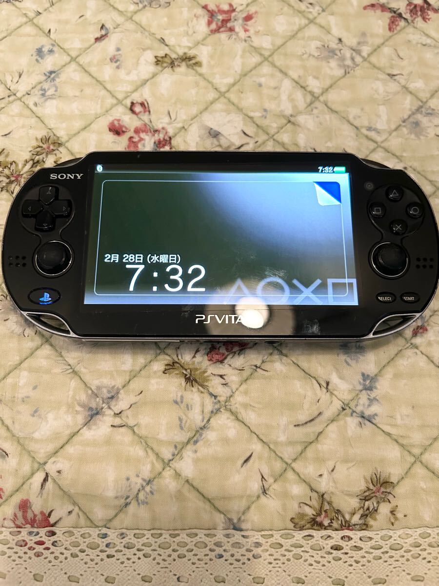 SONY ソニー Vita PCH-1100 PSVITA 初期化済