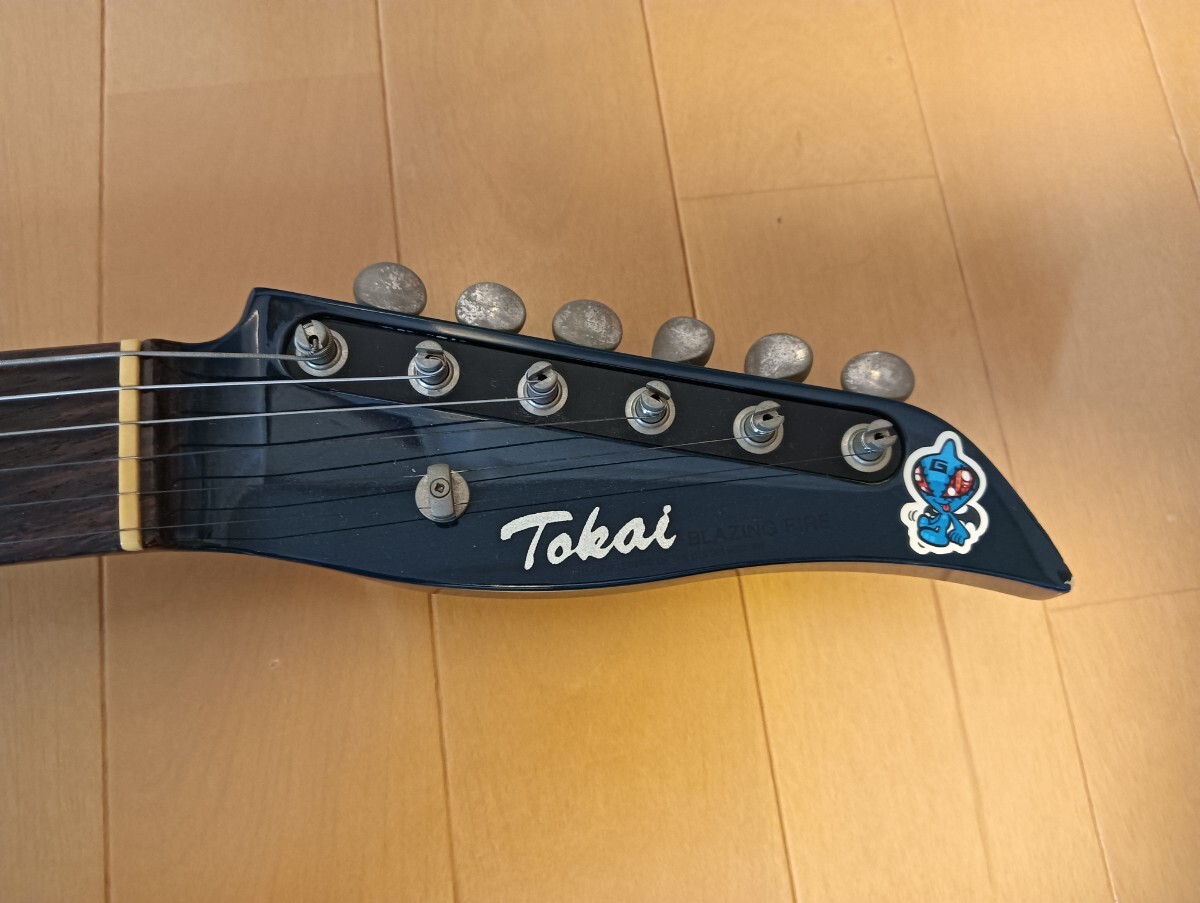 ♪TOKAI TALBO A-135H ブルー GLAY HISASHI♪ ハードケース ♪TOKAI TALBO A-135H ブルー GLAY HISASHI♪ ハードケース
