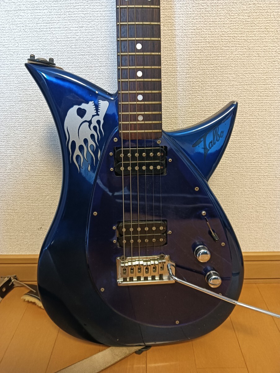 ♪TOKAI TALBO A-135H ブルー GLAY HISASHI♪ ハードケース ♪TOKAI TALBO A-135H ブルー GLAY HISASHI♪ ハードケース