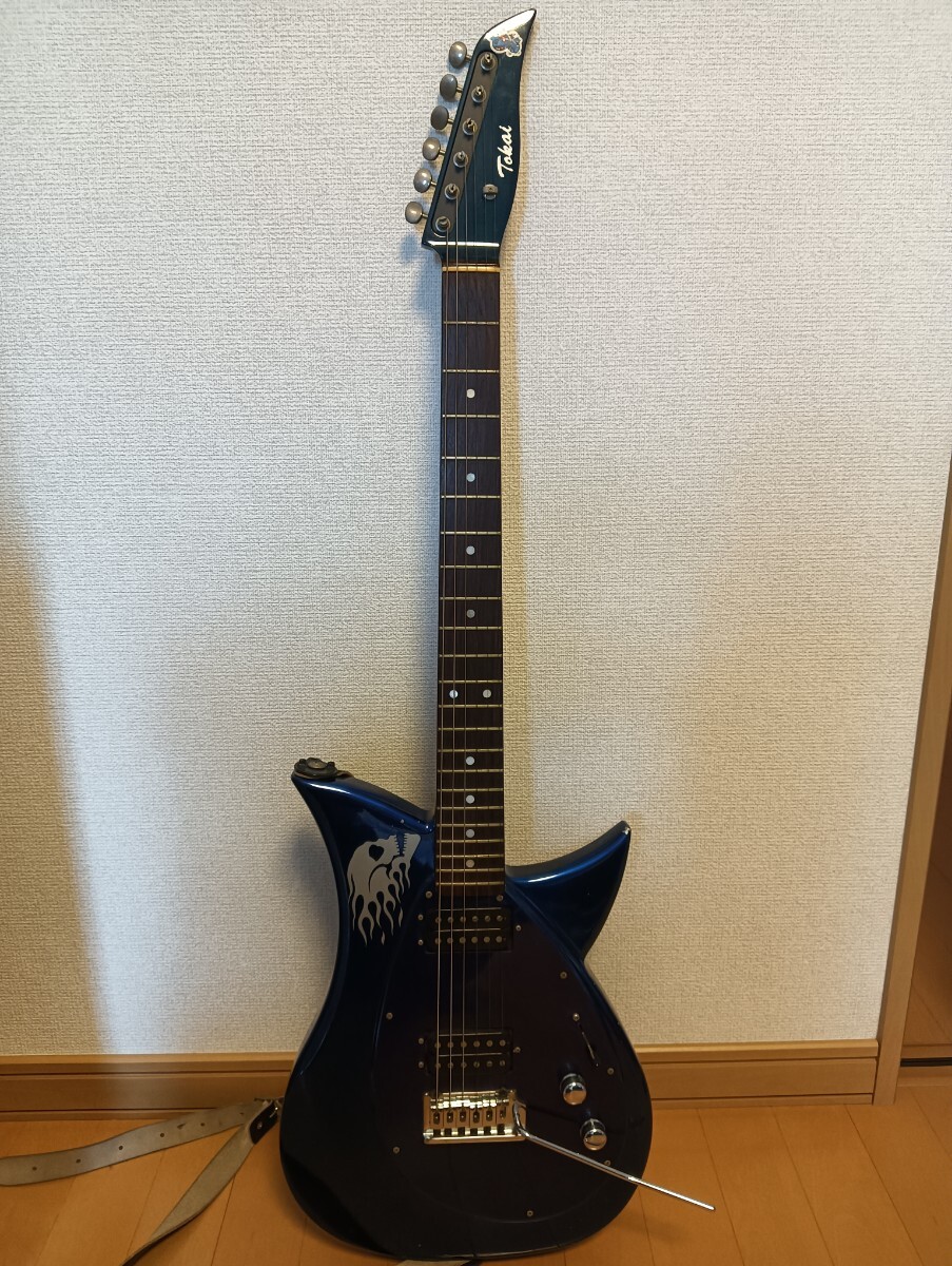♪TOKAI TALBO A-135H ブルー GLAY HISASHI♪ ハードケース ♪TOKAI TALBO A-135H ブルー GLAY HISASHI♪ ハードケース