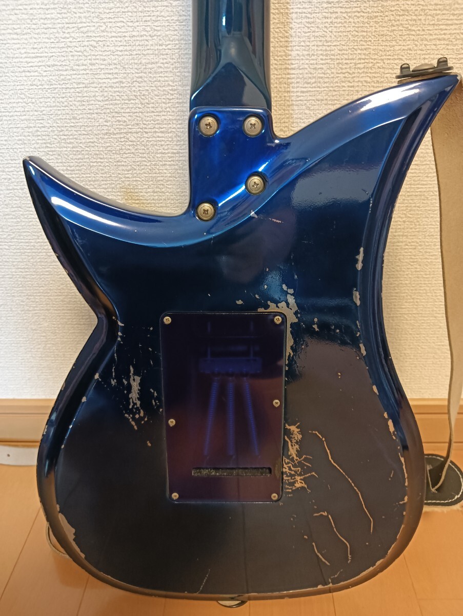 ♪TOKAI TALBO A-135H ブルー GLAY HISASHI♪ ハードケース ♪TOKAI TALBO A-135H ブルー GLAY HISASHI♪ ハードケース