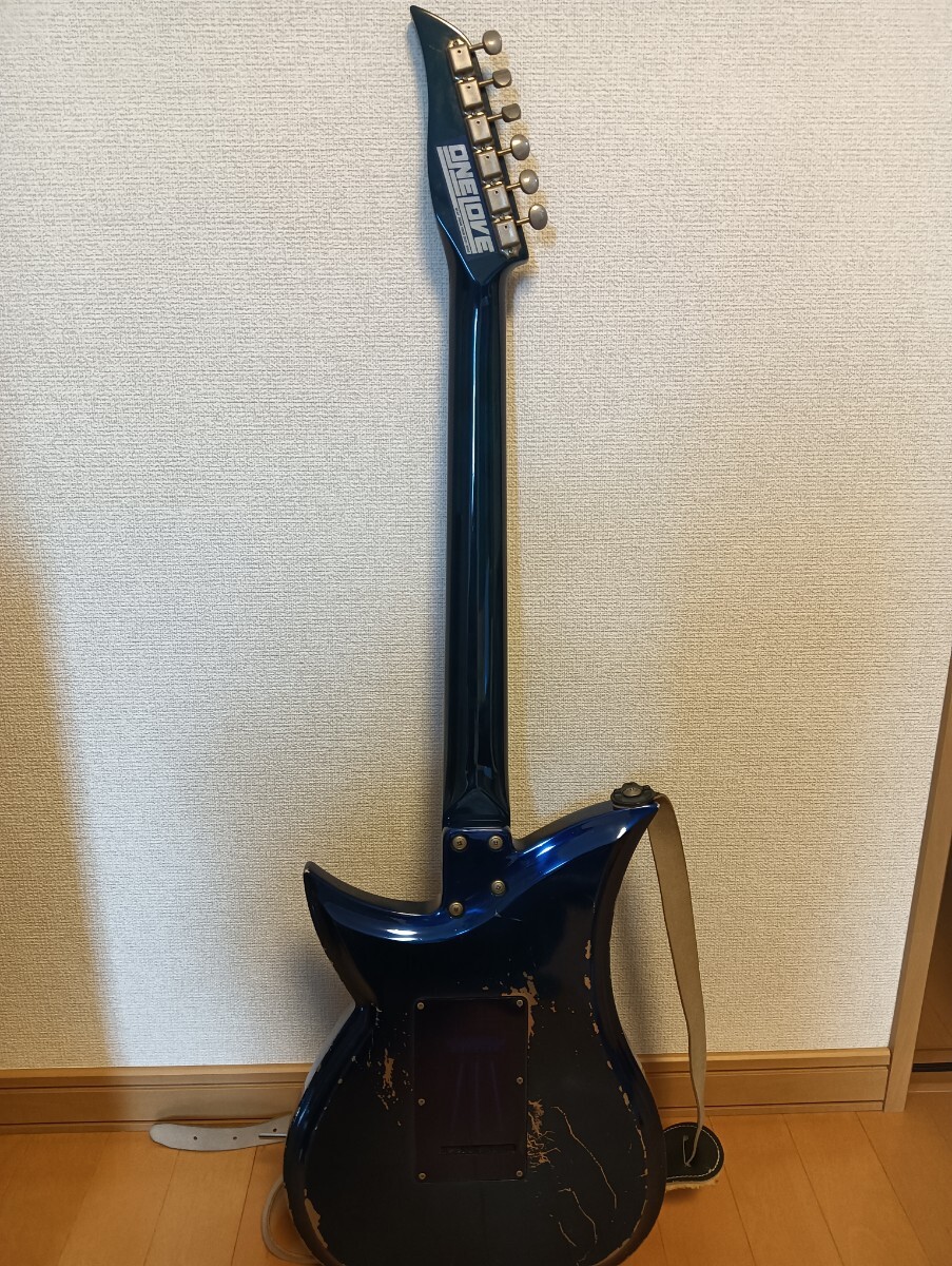 ♪TOKAI TALBO A-135H ブルー GLAY HISASHI♪ ハードケース ♪TOKAI TALBO A-135H ブルー GLAY HISASHI♪ ハードケース