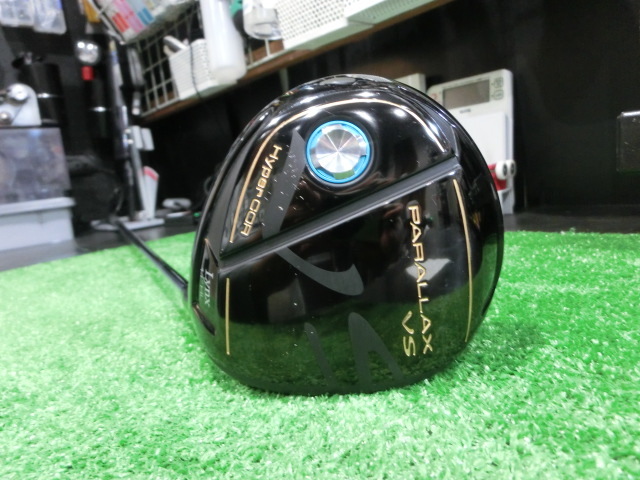 ★超かっこいい！新品スチール NSPRO950DRのSシャフト リンクス Lynx PARALLAX VS HyperCOR 11度HL 44,5in D6 352g ハドラス済 Ｌ－６８