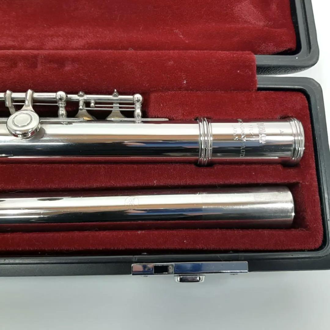 YAMAHA ヤマハ YFL-211 フルート ハードケース付き 043169 楽器
