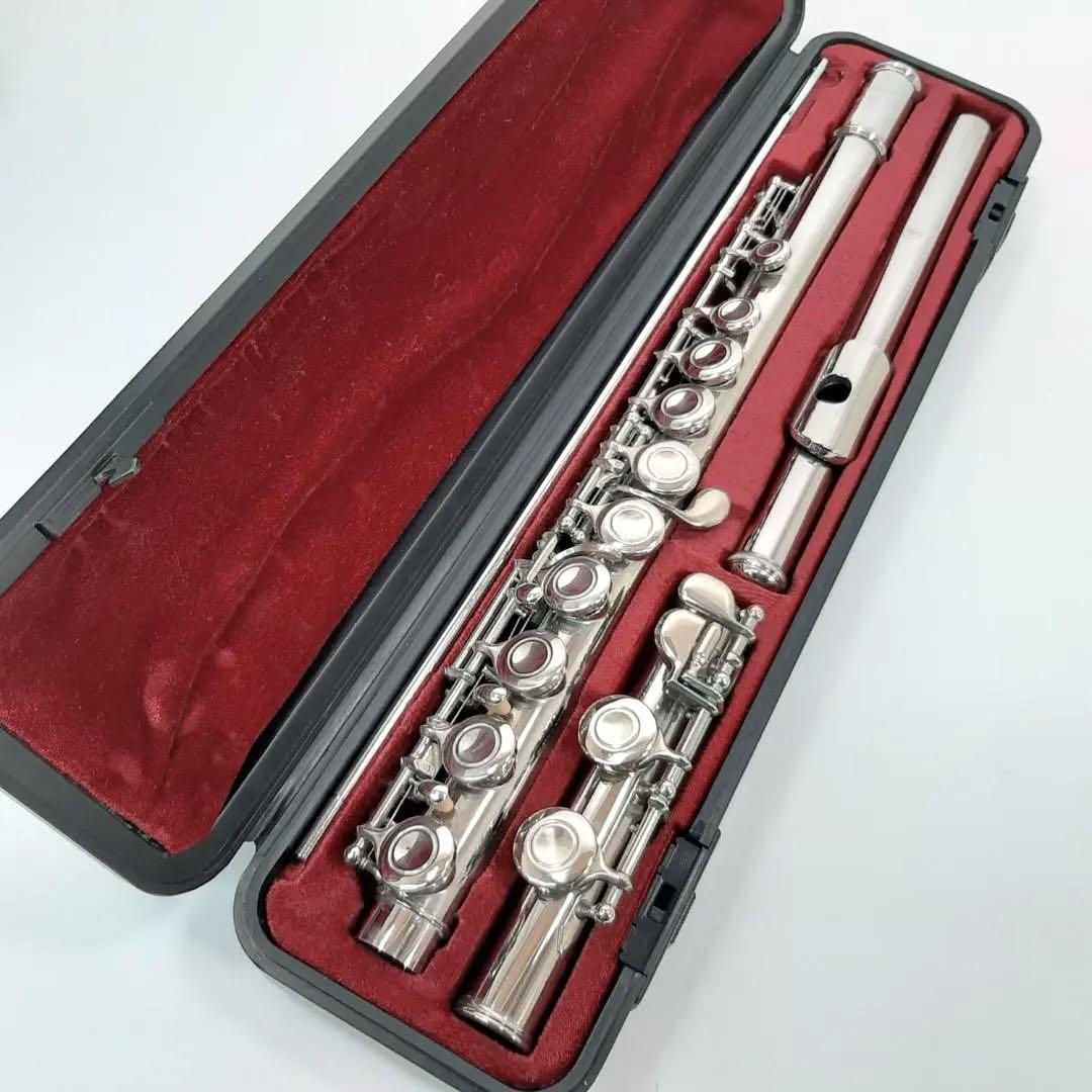 510992】YAMAHA ヤマハ フルート 211 中古品 ケース付|フルート 510992】YAMAHA ヤマハ フルート 211 中古品 ケース付|フルート