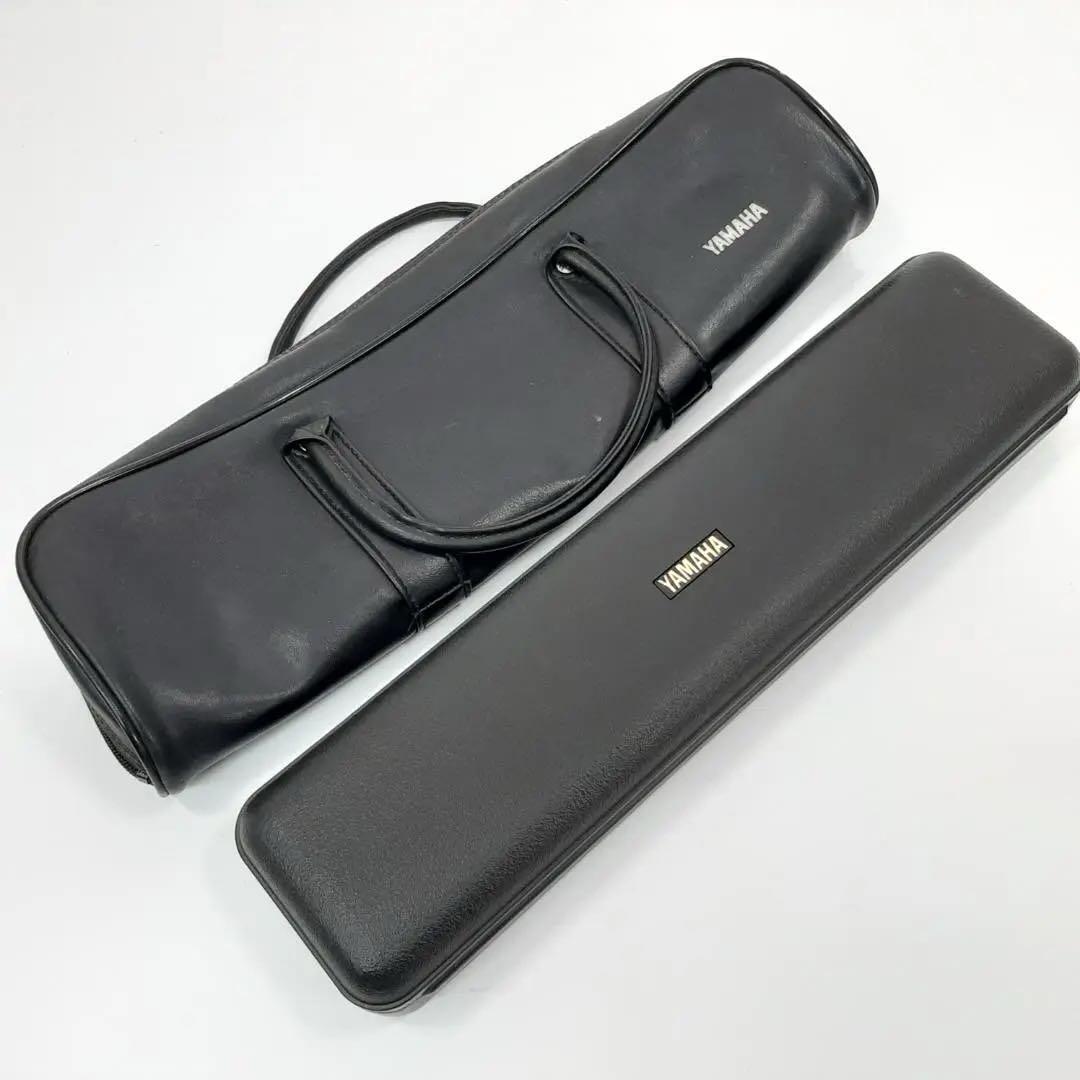 超特価激安 YAMAHA ヤマハ YFL-211Ⅱ フルート ハードケース付 305929 管楽器・吹奏楽器