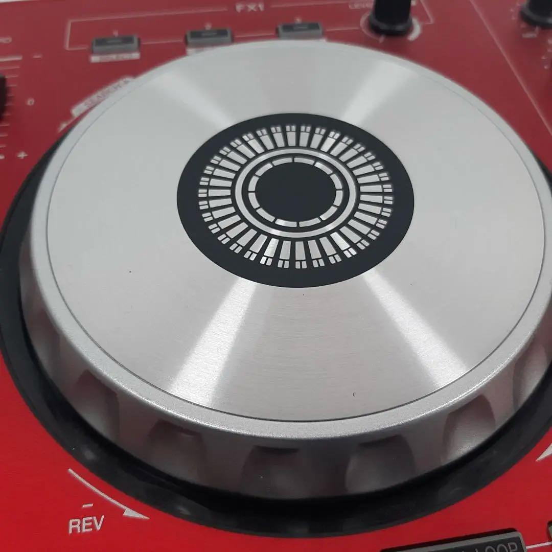 希少カラー】パイオニア DJコントローラー DDJ-SB-R レッド