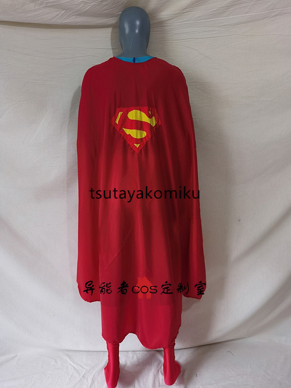 高品質 新作 実物撮影! 青いスーパーマン レオタード コスプレ 高品質 新作 実物撮影! 青いスーパーマン レオタード コスプレ
