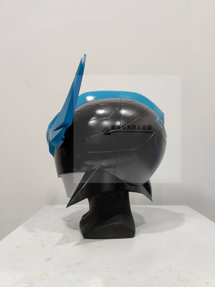 実物撮影!ウイングマン コスプレ道具 オーダーサイズ マスク 実物撮影!ウイングマン コスプレ道具 オーダーサイズ マスク