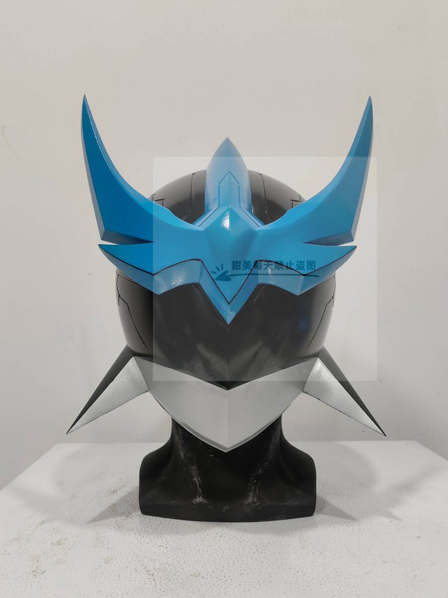 実物撮影!ウイングマン コスプレ道具 オーダーサイズ マスク 実物撮影!ウイングマン コスプレ道具 オーダーサイズ マスク