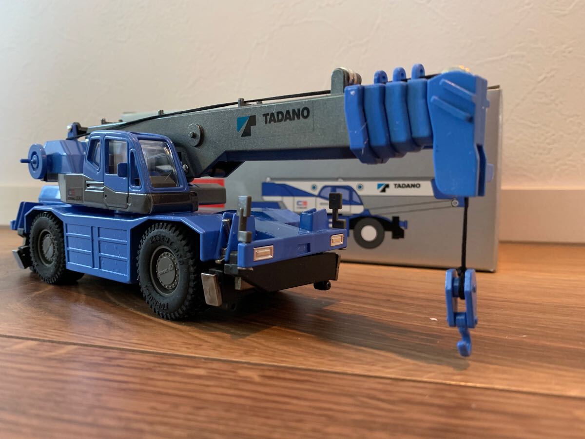 TADANO タダノ ROUGH TERRAIN CRANE CREVO重機/建機模型|Yahoo TADANO タダノ ROUGH TERRAIN CRANE CREVO重機/建機模型|Yahoo