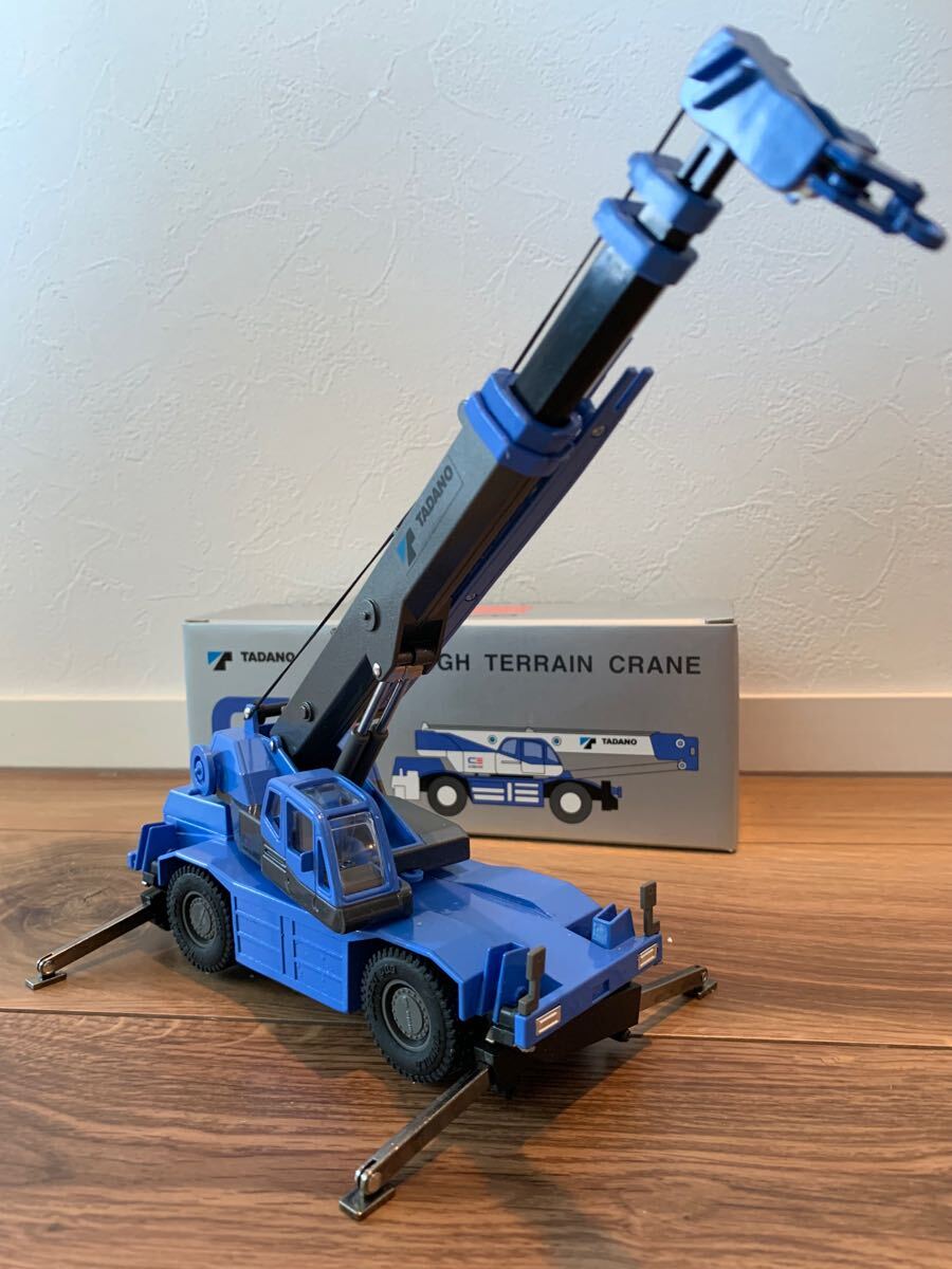 TADANO タダノ ROUGH TERRAIN CRANE CREVO重機/建機模型|Yahoo TADANO タダノ ROUGH TERRAIN CRANE CREVO重機/建機模型|Yahoo