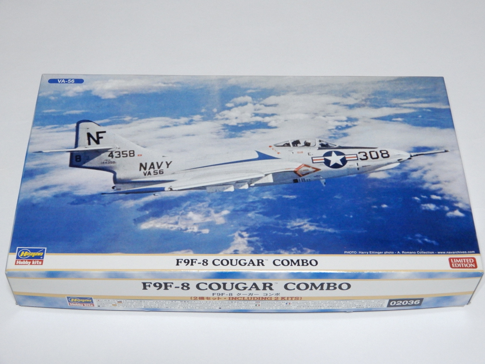 ジャンク★グラマンＦ９Ｆ－８クーガー★１機分★米海軍★ハセガワ１／７２