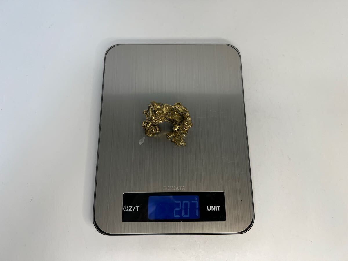 中国古美術 時代物 清朝期 獅子 銅製 鍍金 文鎮 置物 中国古玩 中国古美術 時代物 清朝期 獅子 銅製 鍍金 文鎮 置物 中国古玩