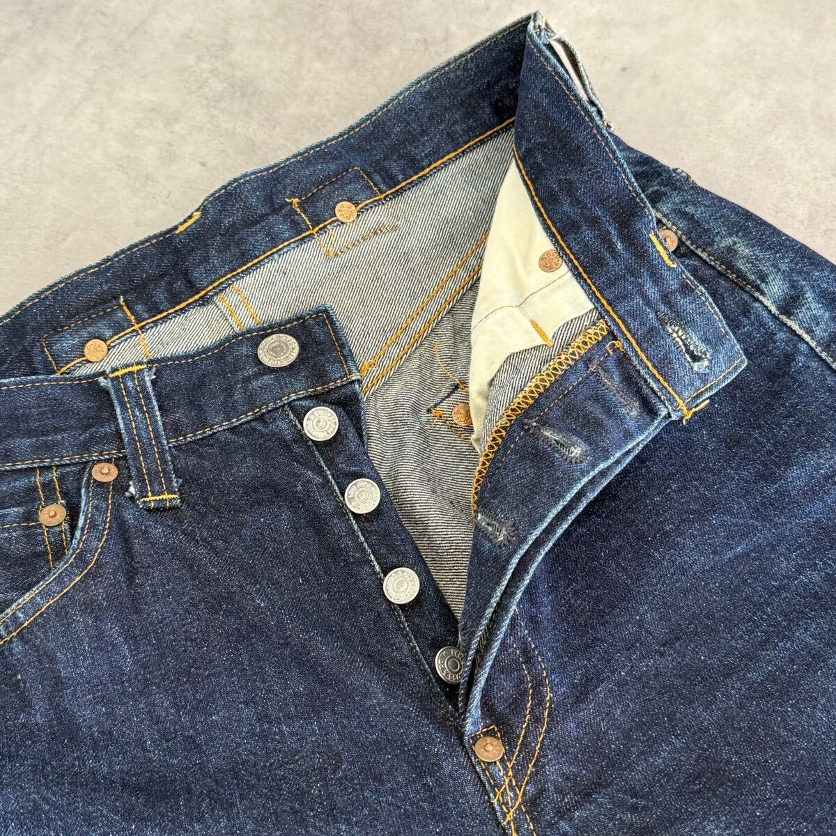 90s USA製 LEVI'S リーバイス 201XX デニムパンツ バレンシア 90s USA製 LEVI'S リーバイス 201XX デニムパンツ バレンシア