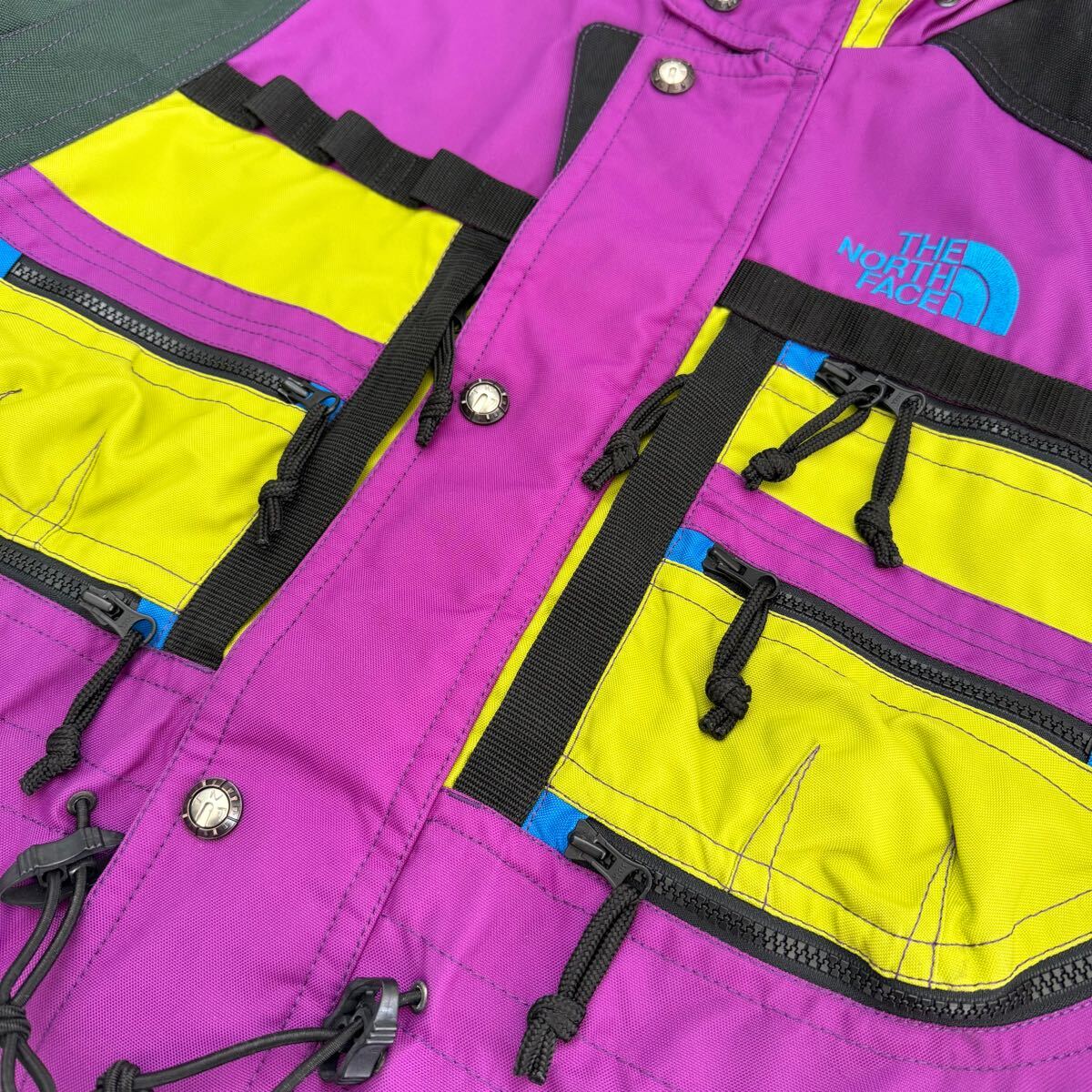 90s THE NORTH FACE SKI WEAR ノースフェイス スキーウェア XL 90s THE NORTH FACE SKI WEAR ノースフェイス スキーウェア XL