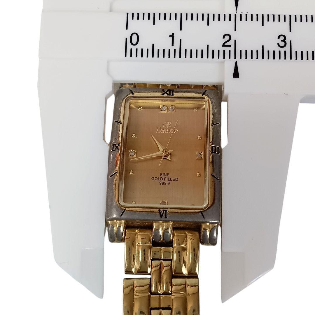 稼働 良品】1104-6 綺麗 KLAEUSE クロイゼ レディース 腕時計 稼働 良品】1104-6 綺麗 KLAEUSE クロイゼ レディース 腕時計