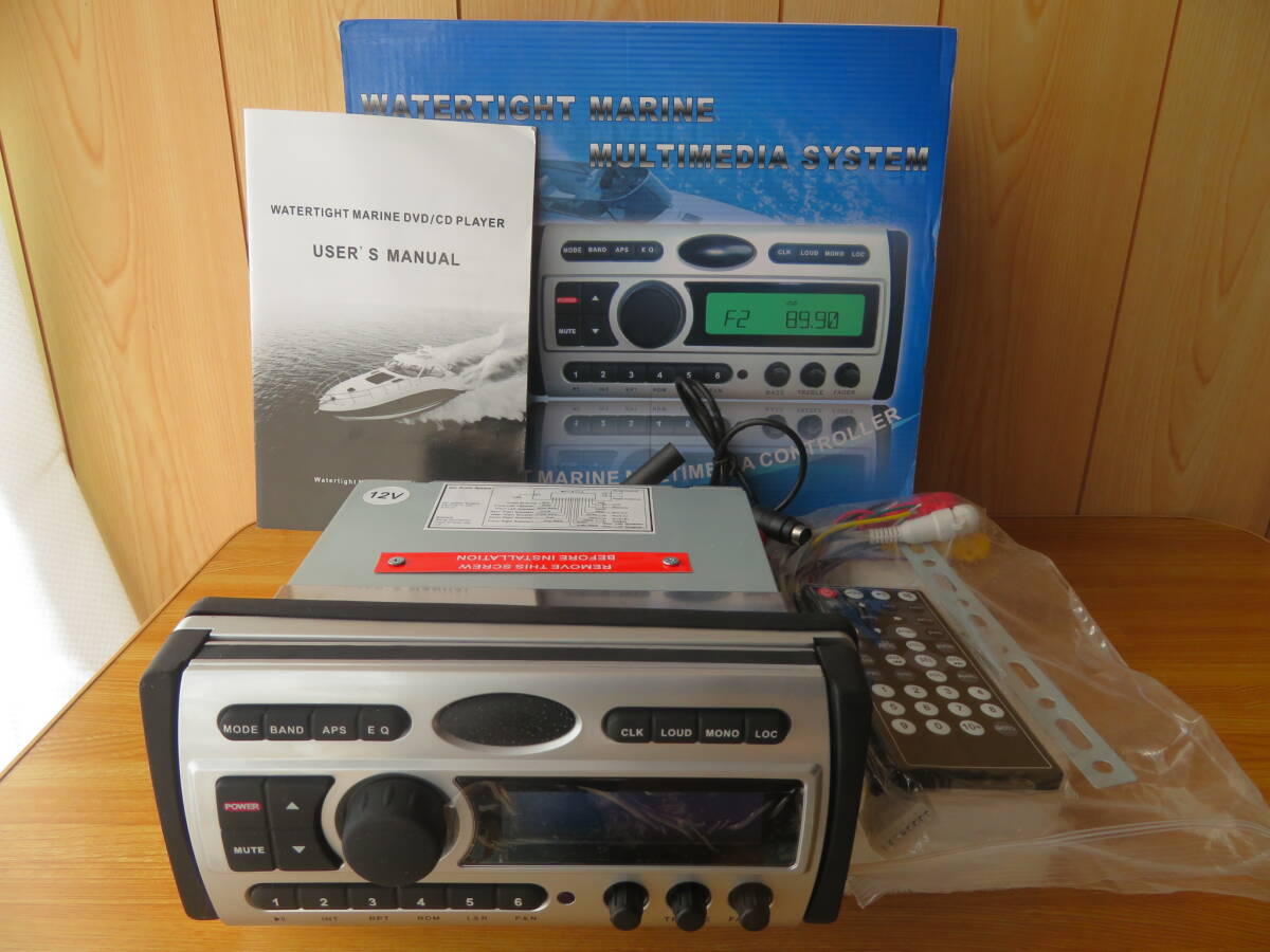 ★中古（新古品）★マリンオーディオ　★海外メーカー品