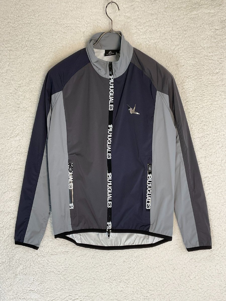 【未使用品】1PIU1UGUALE3 GOLF×戸賀敬城ウィンドブレーカー3 未使用品】1PIU1UGUALE3 GOLF×戸賀敬城ウィンドブレーカー3