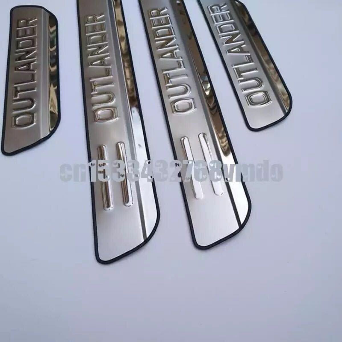  высокое качество / включая доставку ^ Mitsubishi Outlander PHEV защита двери 4 шт SET* загрязнения . царапина предотвращение .* передний и задний (до и после) SET* простой оборудован GG2W/GG3W/GF7W/GF8W OUTLANDER