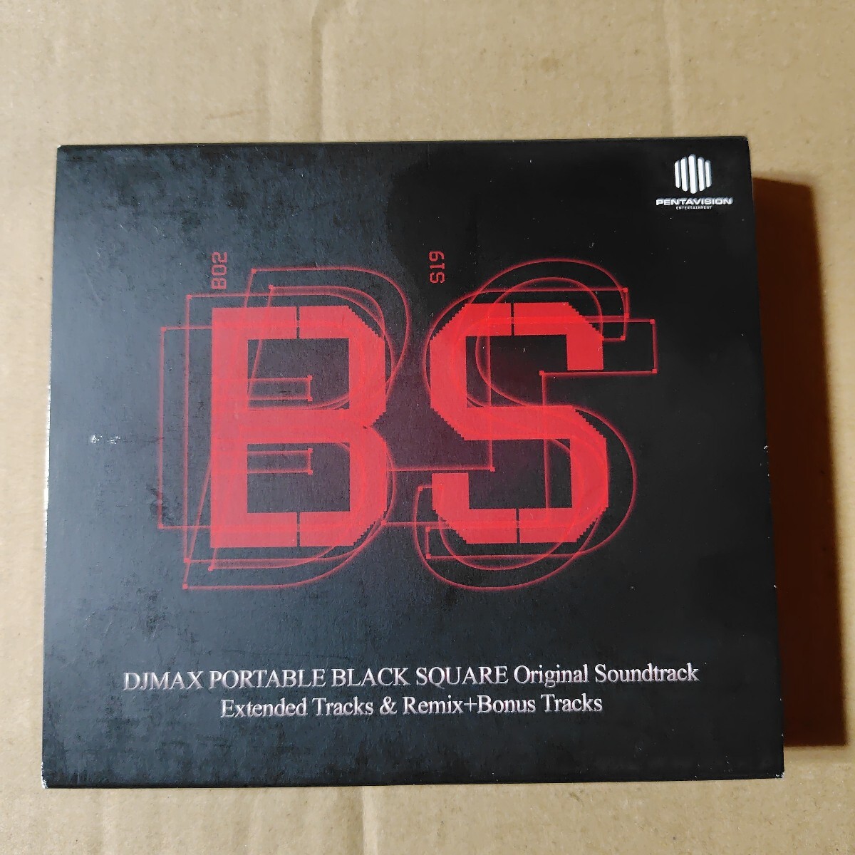 DJ MAX PORTABLE BLACK SQUARE (限定版「サウンドトラックCD4枚組」同梱)