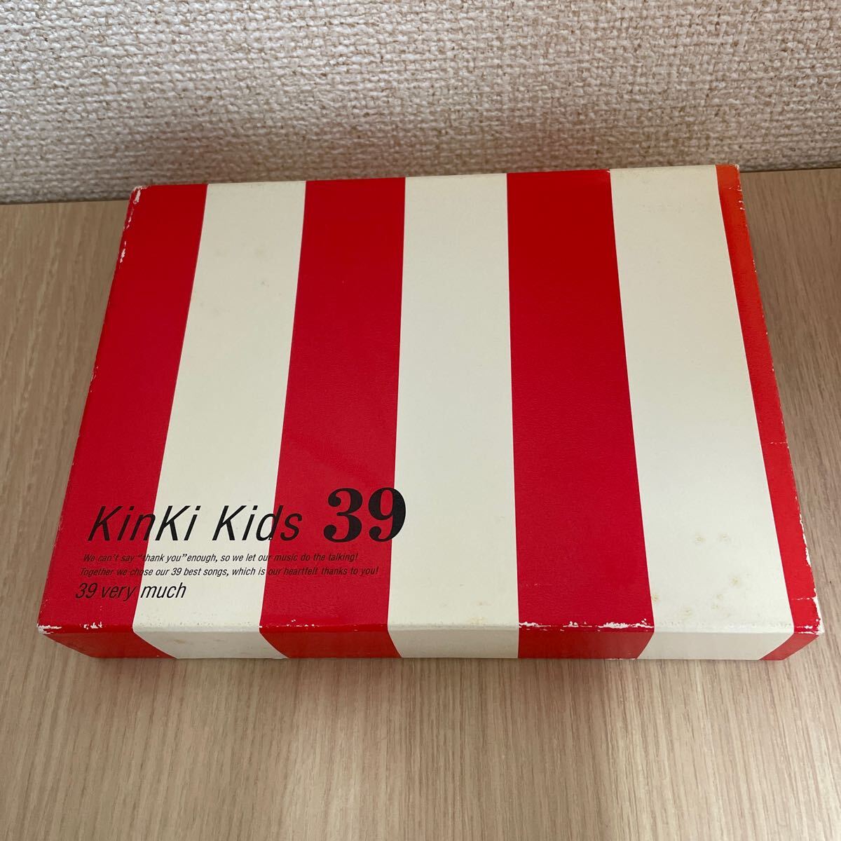 KinKi Kids 39(初回限定盤)(DVD付) CD