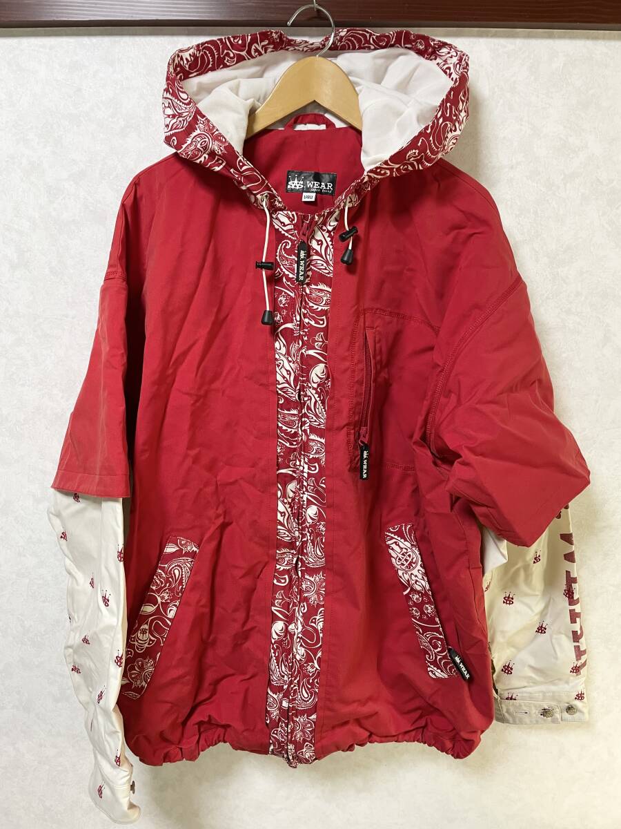 アウトレット】23-24 SESSIONS CHAOS PULLOVER JKT PURPLE L アウトレット】23-24 SESSIONS CHAOS PULLOVER JKT PURPLE L