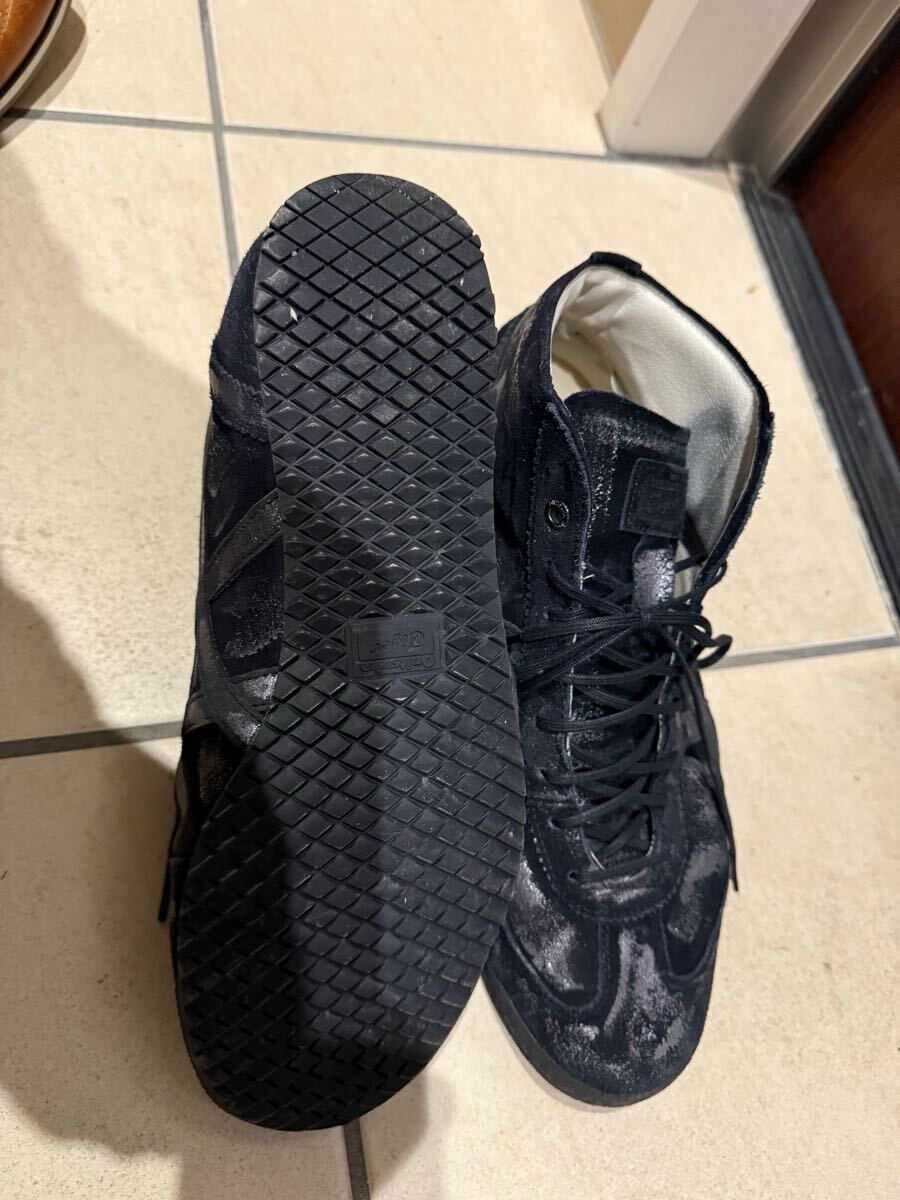限定!Onitsuka Tiger MEXICO 66 SD MR 27.5cm 1183A189 黒銀 限定!Onitsuka Tiger MEXICO 66 SD MR 27.5cm 1183A189 黒銀