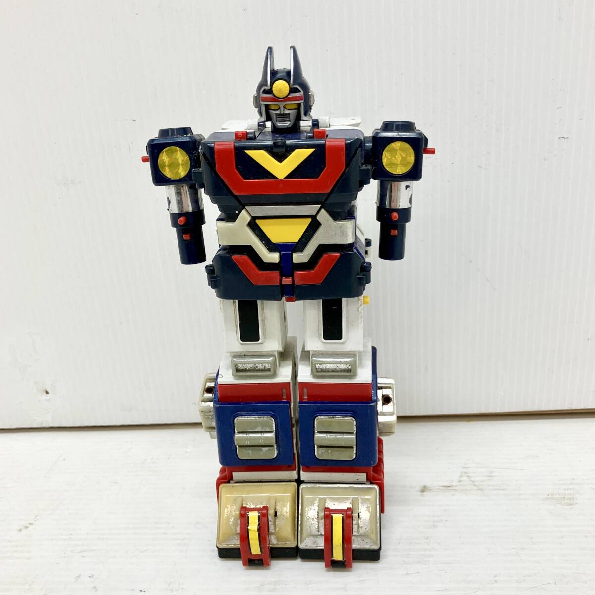 ◇ 【ジャンク品】ポピー DX 超合金 太陽戦隊 サンバルカンロボ 本体のみ 箱なし 0.7kg(戦隊シリーズ)|売買されたオークション情報、Yahoo!オークション(旧ヤフオク!) の商品情報をアーカイブ公開 - オークファン(aucfan.com) ◇ 【ジャンク品】ポピー DX 超合金 太陽戦隊 サンバルカンロボ 本体のみ 箱なし 0.7kg(戦隊シリーズ)|売買されたオークション情報、Yahoo!オークション(旧ヤフオク!) の商品情報をアーカイブ公開 - オークファン(aucfan.com)