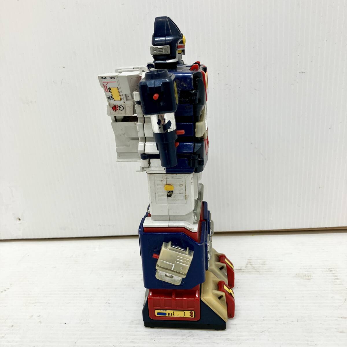 ◇ 【ジャンク品】ポピー DX 超合金 太陽戦隊 サンバルカンロボ 本体のみ 箱なし 0.7kg(戦隊シリーズ)|売買されたオークション情報、Yahoo!オークション(旧ヤフオク!) の商品情報をアーカイブ公開 - オークファン(aucfan.com) ◇ 【ジャンク品】ポピー DX 超合金 太陽戦隊 サンバルカンロボ 本体のみ 箱なし 0.7kg(戦隊シリーズ)|売買されたオークション情報、Yahoo!オークション(旧ヤフオク!) の商品情報をアーカイブ公開 - オークファン(aucfan.com)