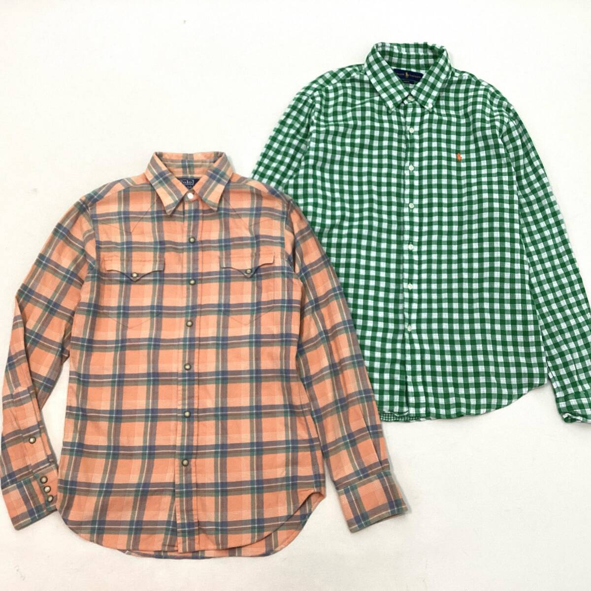 □ RALPH LAUREN, CHAPS ラルフローレン 長袖シャツ 8点 まとめ商品 メンズ レディース ジュニアサイズMIX インパクト21 中古卸 2.06kg(ラルフローレン)|売買されたオークション情報、Yahoo!オークション(旧ヤフオク!) の商品情報をアーカイブ公開 - オークファン □ RALPH LAUREN, CHAPS ラルフローレン 長袖シャツ 8点 まとめ商品 メンズ レディース ジュニアサイズMIX インパクト21 中古卸 2.06kg(ラルフローレン)|売買されたオークション情報、Yahoo!オークション(旧ヤフオク!) の商品情報をアーカイブ公開 - オークファン
