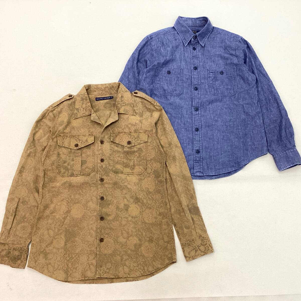 □ RALPH LAUREN, CHAPS ラルフローレン 長袖シャツ 8点 まとめ商品 メンズ レディース ジュニアサイズMIX インパクト21 中古卸 2.06kg(ラルフローレン)|売買されたオークション情報、Yahoo!オークション(旧ヤフオク!) の商品情報をアーカイブ公開 - オークファン □ RALPH LAUREN, CHAPS ラルフローレン 長袖シャツ 8点 まとめ商品 メンズ レディース ジュニアサイズMIX インパクト21 中古卸 2.06kg(ラルフローレン)|売買されたオークション情報、Yahoo!オークション(旧ヤフオク!) の商品情報をアーカイブ公開 - オークファン