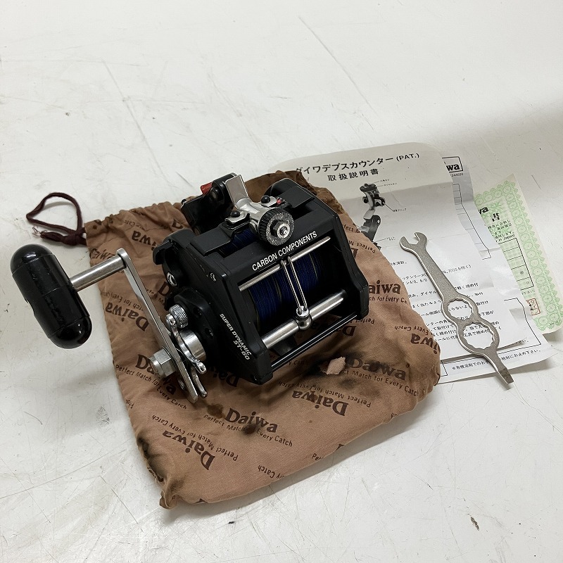 豊富な商品から ◆ 【ジャンク品】 DAIWA ダイワ スーパーダイナミック 両軸 リール 船用 釣具 フィッシング 現状品 SUPER DYNAMIC ST-60 0.7kg ダイワ