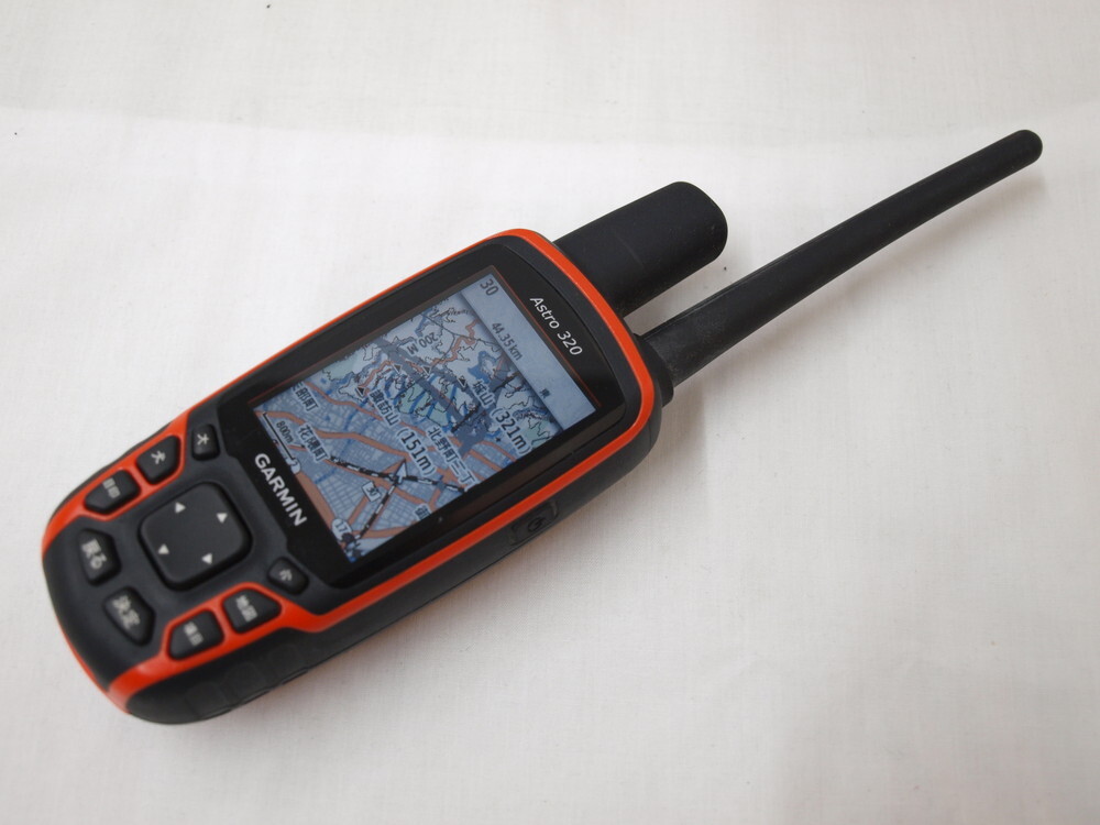 ガーミン アストロ320 ドッグマーカー 中古品(ハンディGPS ガーミン アストロ320 ドッグマーカー 中古品(ハンディGPS