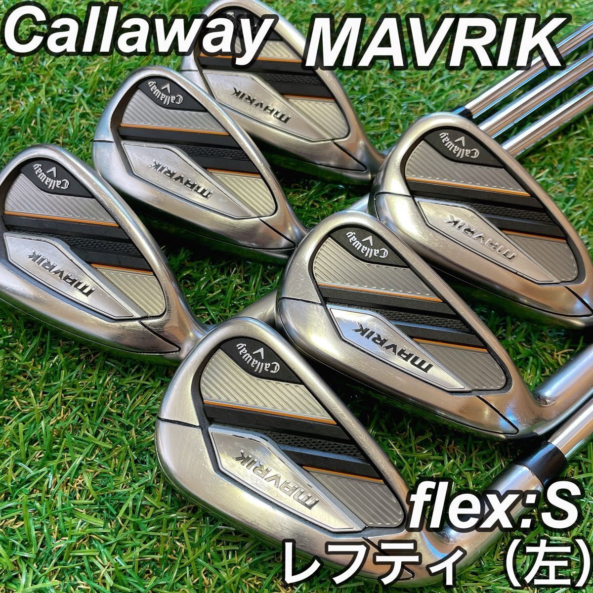 17680円 【美品】レフティ Callaway キャロウェイ MAVRIK 17680円 【美品】レフティ Callaway キャロウェイ MAVRIK
