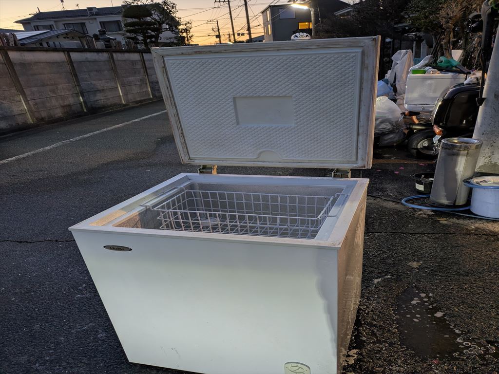 ハイアール HSHF-10C 冷凍庫 100l 10110829-45663