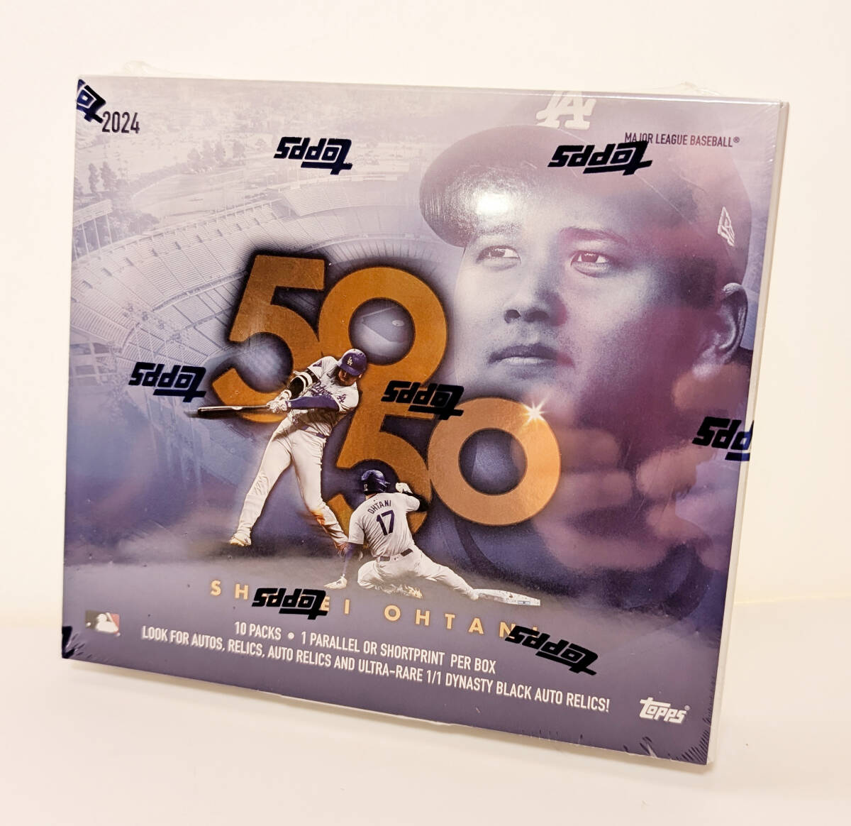 トップス ジャパン 公式ストア / 2024 Topps 50-50: Shohei トップス ジャパン 公式ストア / 2024 Topps 50-50: Shohei
