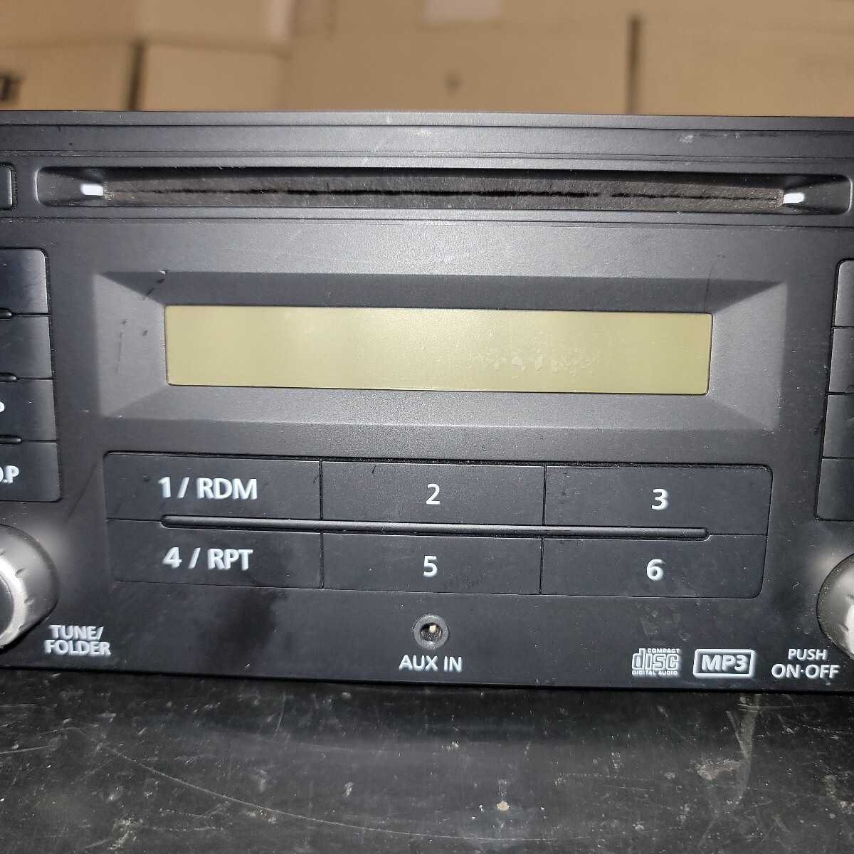 NISSAN Nissan оригинальный B8185-89950 HS-C5482 CD работоспособность не проверялась Junk 