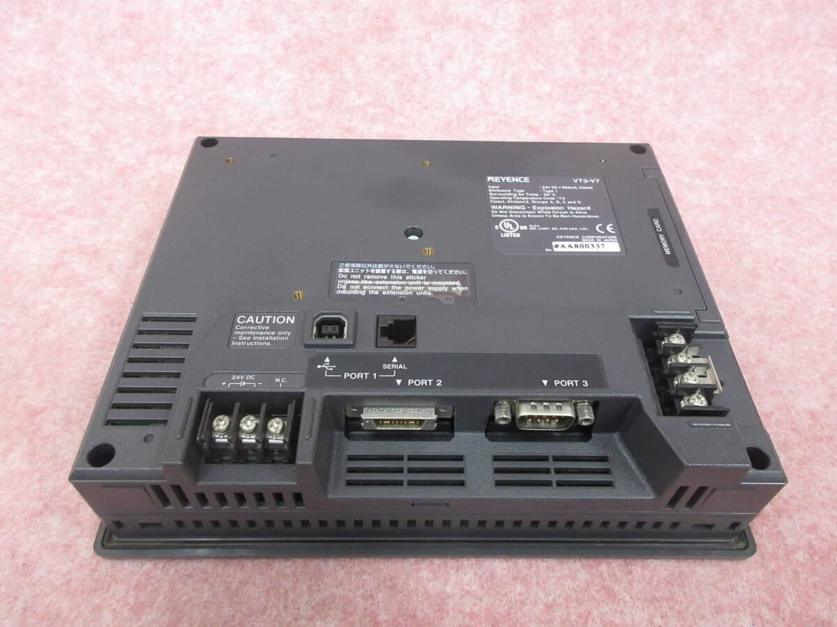 835】KEYENCE VT3-V7 835】KEYENCE VT3-V7