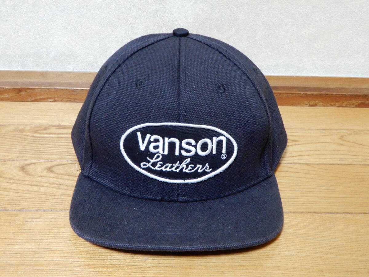 Vanson バンソン キャップ